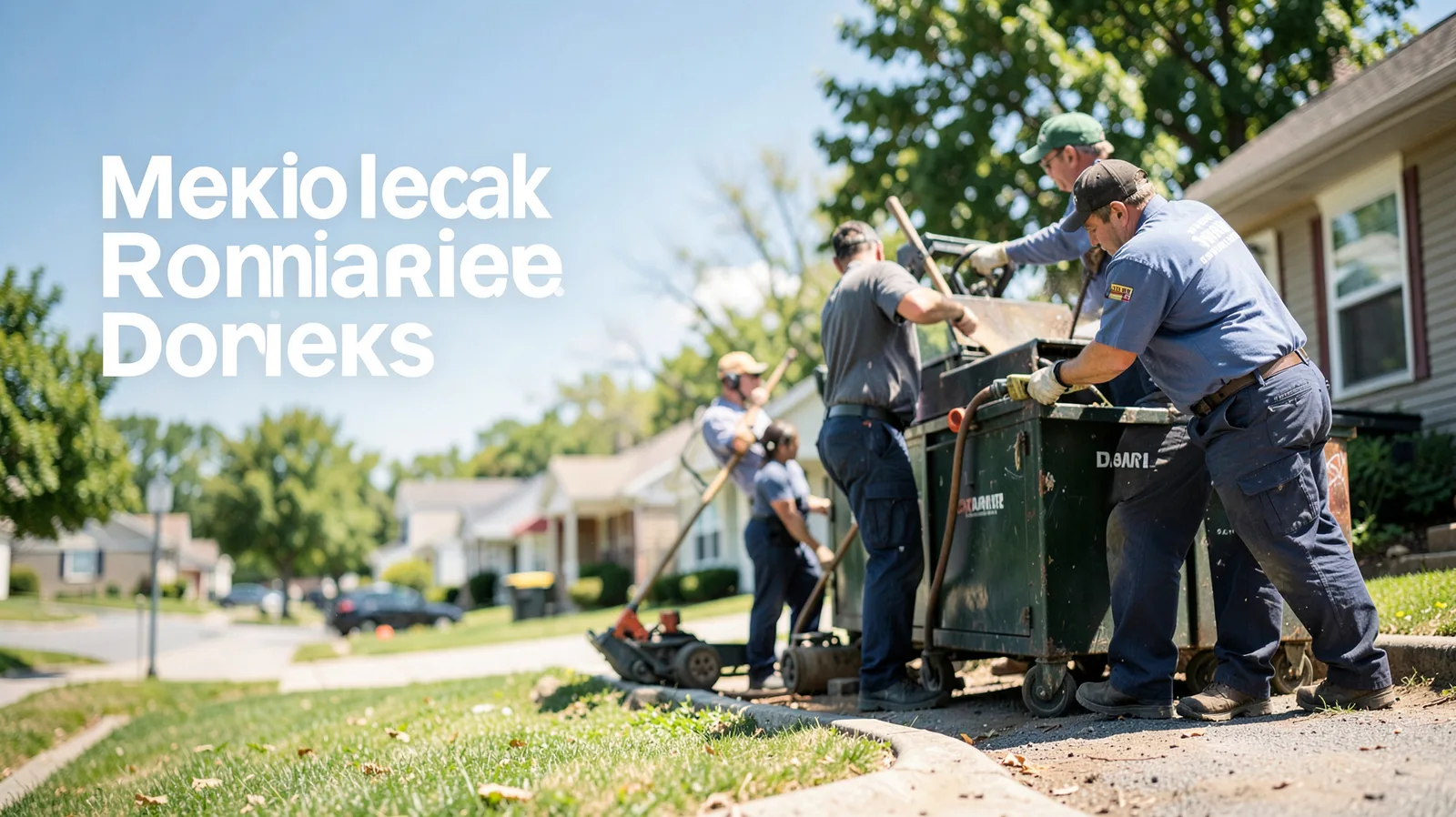 Garbage Disposal Repair in Vienna, ME near me